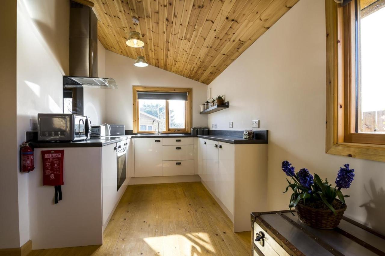 Laurel Lodge - 2 Bedroom Log Cabin - St Florence Saint Florence Экстерьер фото