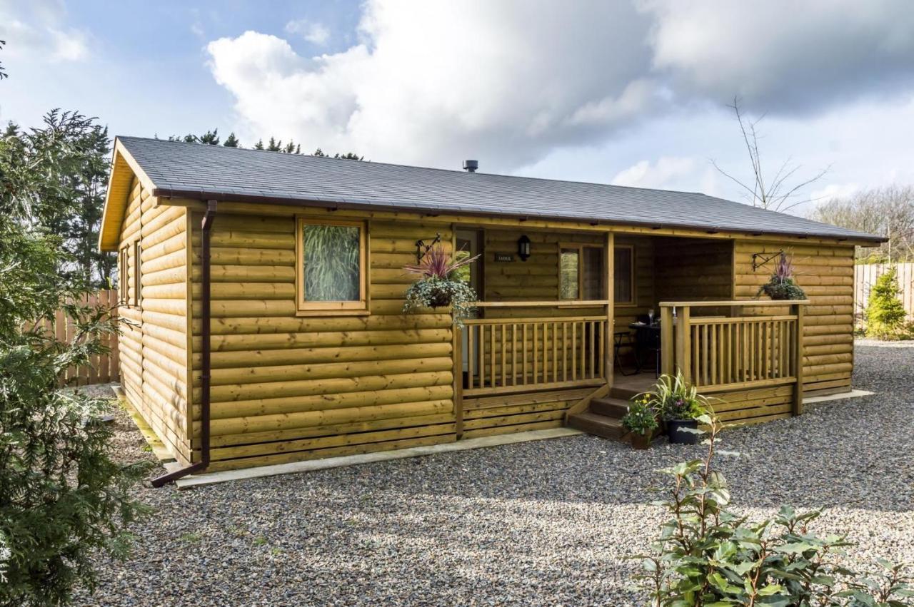 Laurel Lodge - 2 Bedroom Log Cabin - St Florence Saint Florence Экстерьер фото