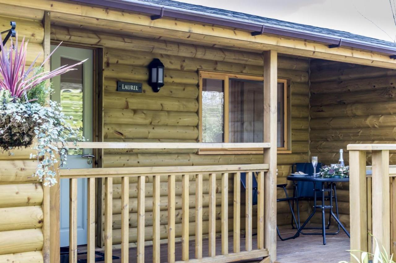 Laurel Lodge - 2 Bedroom Log Cabin - St Florence Saint Florence Экстерьер фото