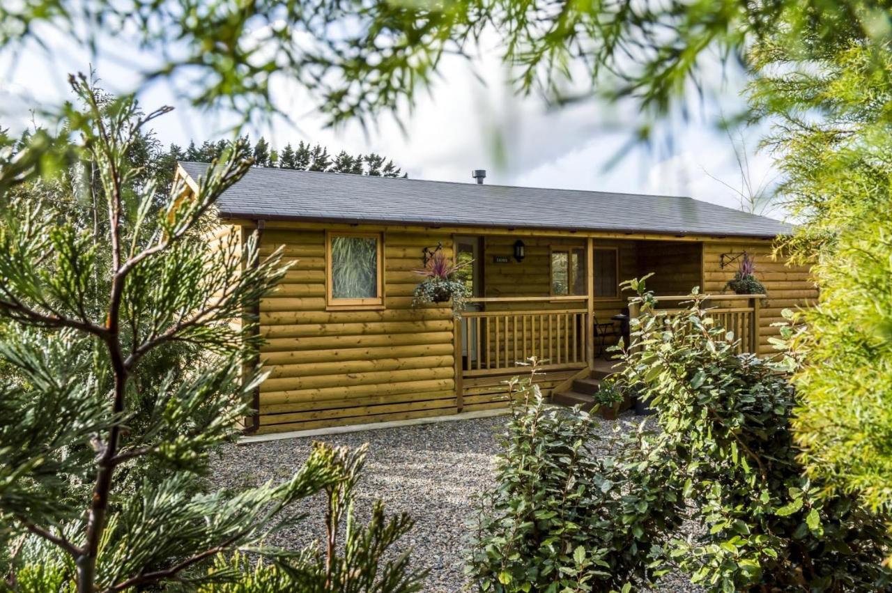 Laurel Lodge - 2 Bedroom Log Cabin - St Florence Saint Florence Экстерьер фото